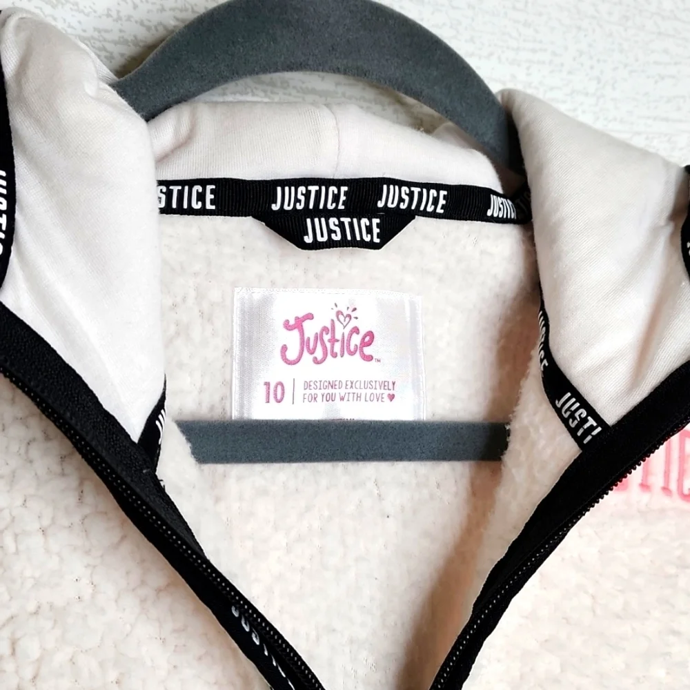 Justice ultrasoft faux
